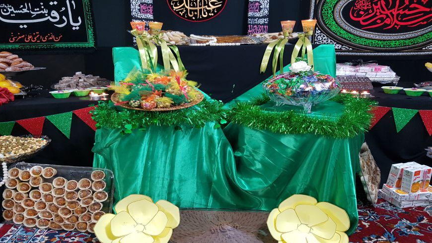 مراسم اربعین(قسمت اول)