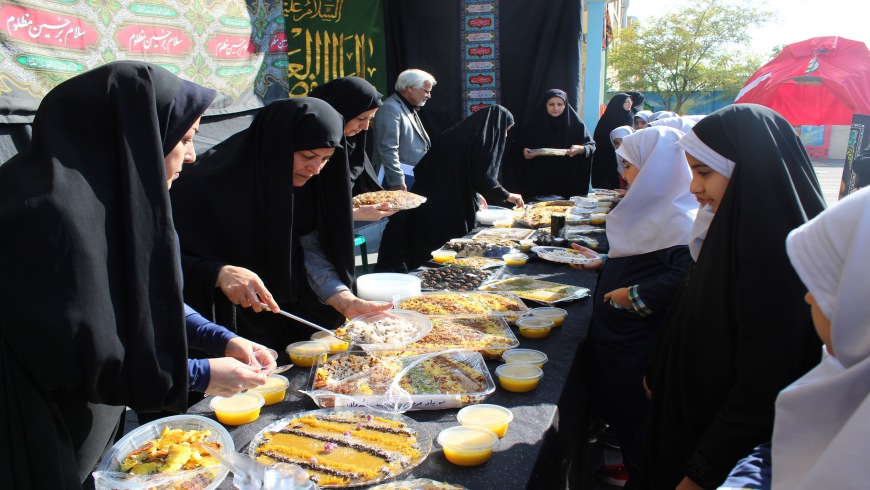 برپایی خیمه الحسین