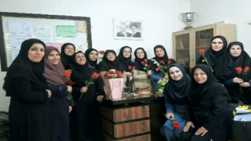 تقدیر و تشکر مجازی از معلمین گرامی