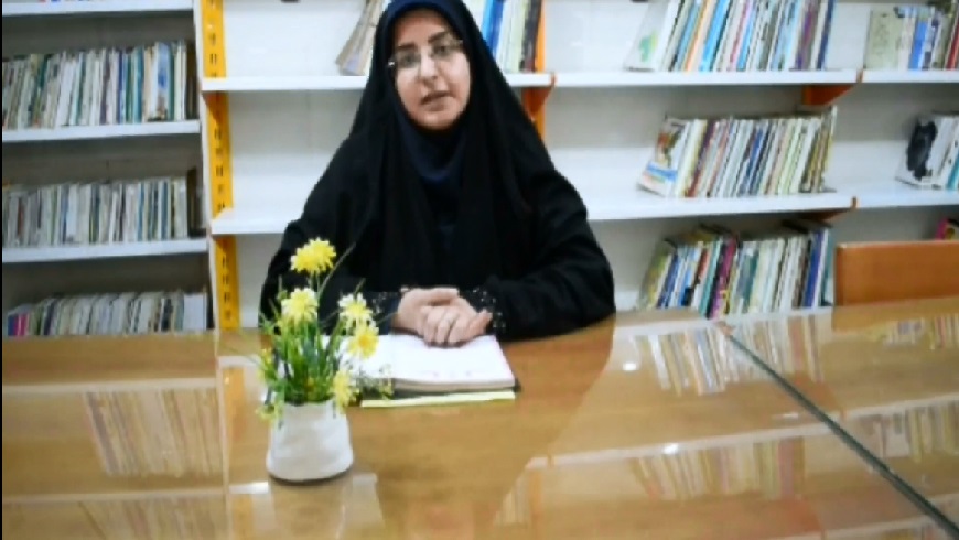 سخنان معاونین مدرسه با دانش آموزان در تعطیلات کرونایی