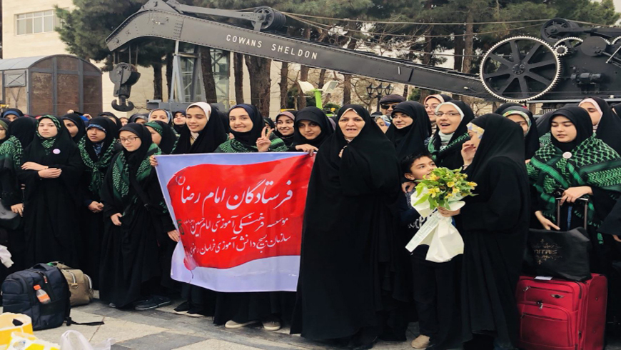 کلیپ بازدید از مناطق عملیاتی جنوب
