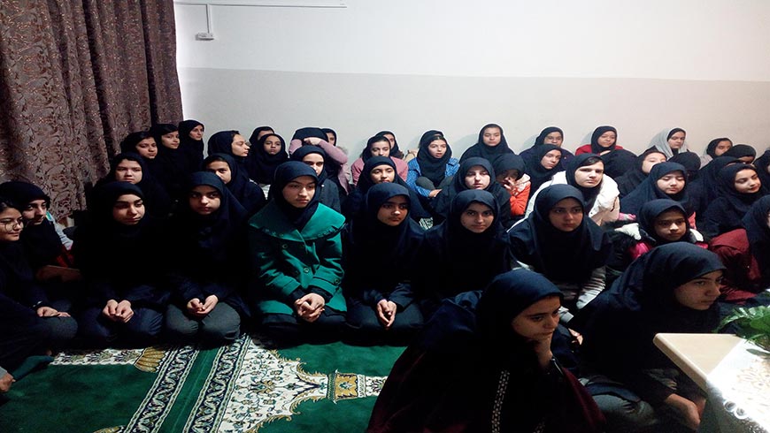 حضور کارشناسان فرهنگی وآموزشی در آموزشگاه در سال ۹۸