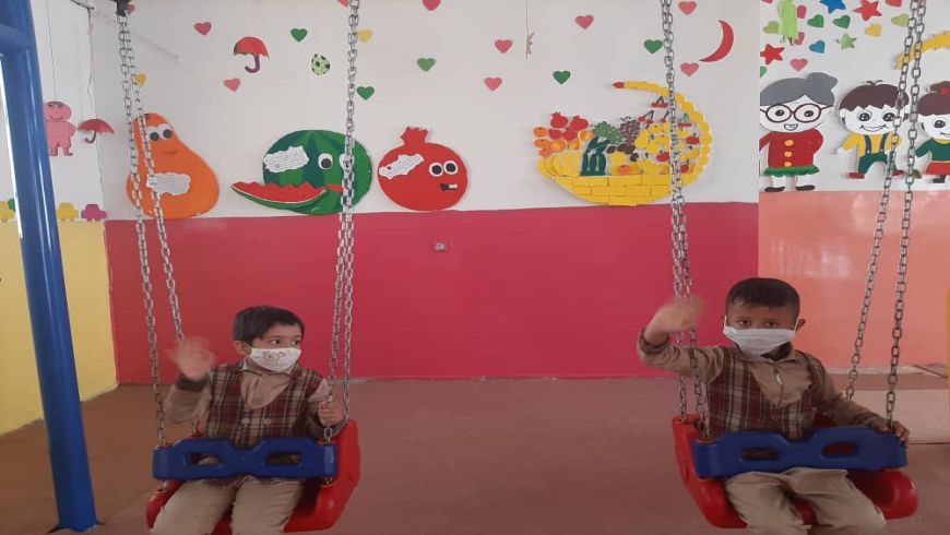 زنگ شادی نوگلان کلاس خانم عمارلو