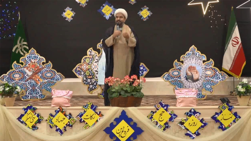 اختتامیه جشن تکلیف دختران (سال تحصیلی ۱۴۰۰-۱۳۹۹)