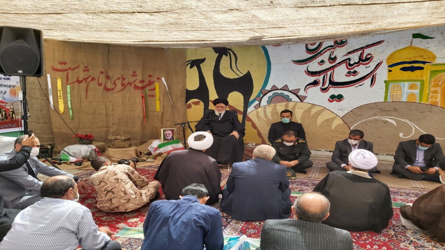 آیین گرامیداشت هفته دفاع مقدس و آغاز سال تحصیلی جدید- دبیرستان صدرا