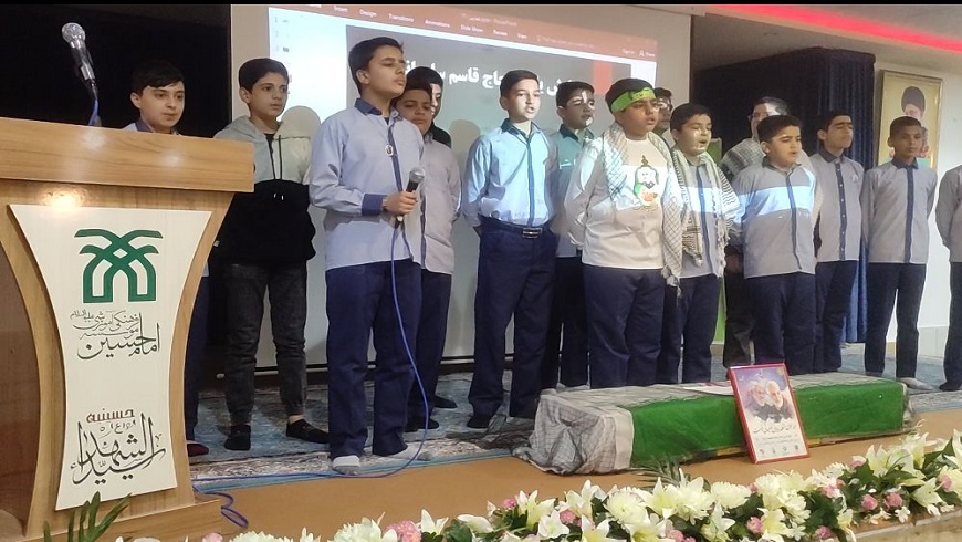 اجرای سرود لشکر نور