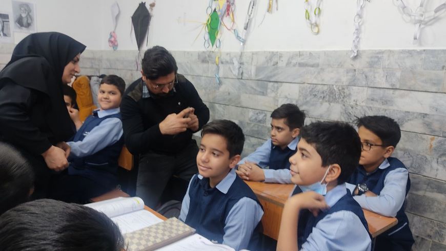 فیلم کوتاه دو نامه ساخته کلاس پنجم