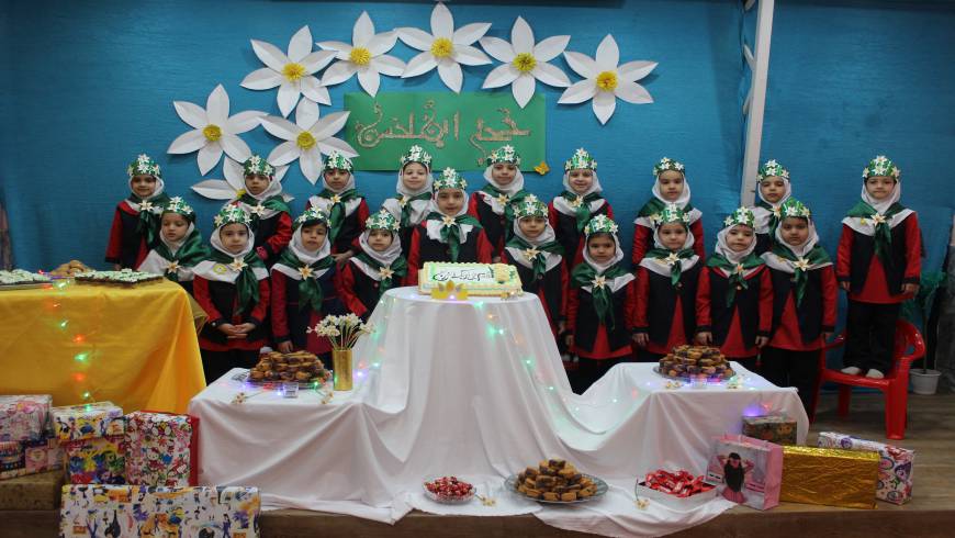 اجرای سرود امام زمان به مناسبت نیمه شعبان